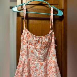 Floral Picnic Maxi Dress (New with tags)